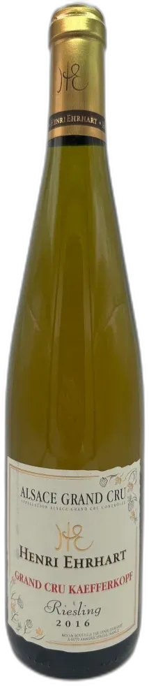 photo du vin Domaine Henri Ehrhart Riesling Grand Cru 'Kaefferkopf' Alsace France