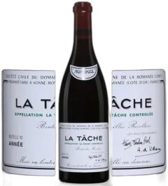 capture du vin la Tâche Grand Cru 2004 Domaine de la Romanée Conti