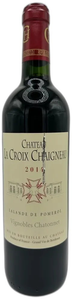 illustration du vin Château la Croix Chaigneau Bordeaux France
