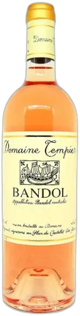 illustration du vin Bandol Rosé