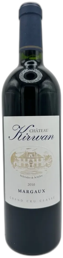 illustration du vin Château Kirwan Bordeaux France