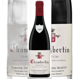 vue du vin Chambertin gc 2018 D. Mortet