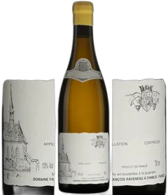 photos du vin Chablis Vaillons 1er Cru 2016 Raveneau
