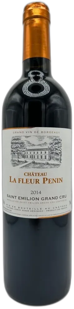 illustration du vin Château la Fleur Penin Saint-Emilion Grand Cru Bordeaux France