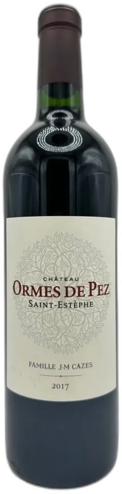 photo du vin Château les Ormes de Pez Bordeaux France