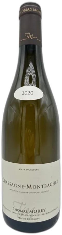 image du vin Domaine Thomas Morey Chassagne-Montrachet Bourgogne France
