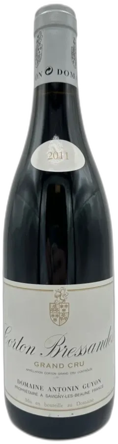 aperçu du vin Domaine Antonin Guyon Corton-Bressandes Grand Cru Bourgogne France