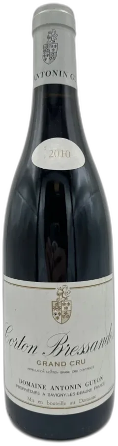 aperçu du vin Domaine Antonin Guyon Corton-Bressandes Grand Cru Bourgogne France