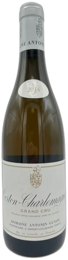 photo du vin Domaine Antonin Guyon Corton-Charlemagne Grand Cru Bourgogne France