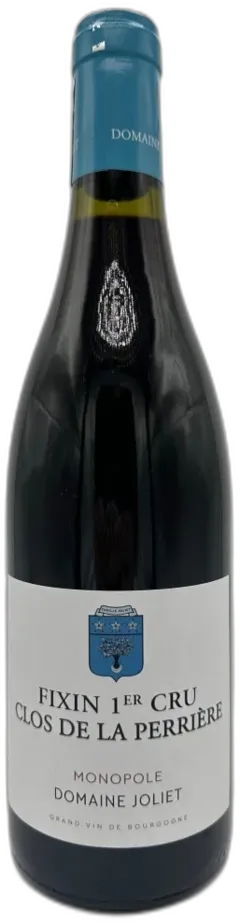 photos du vin Domaine Joliet Pere & Fils Fixin 1er Cru 'Clos de la Perriere' Bourgogne France