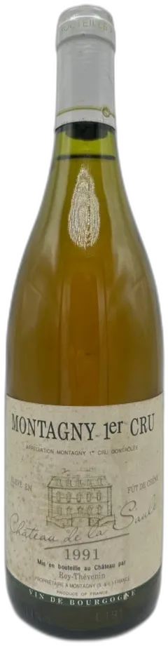 illustration du vin Château de la Saule Montagny 1er Cru