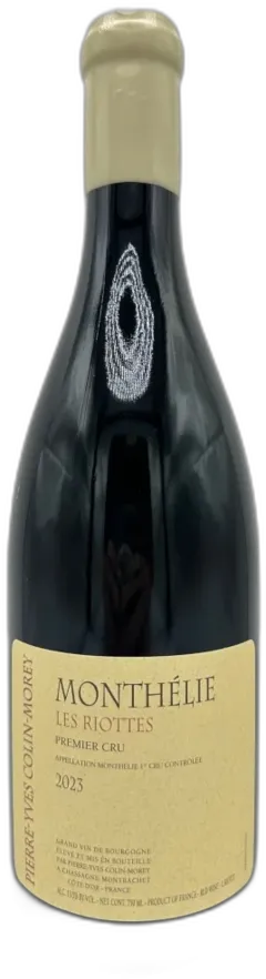illustration du vin Domaine Pierre-Yves Colin-Morey Monthelie 1er Cru 'les Riottes' Bourgogne France