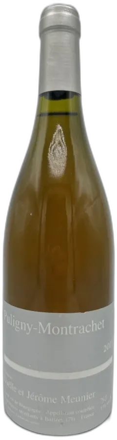 image du vin Domaine Gaelle et Jerome Meunier Puligny-Montrachet Bourgogne France