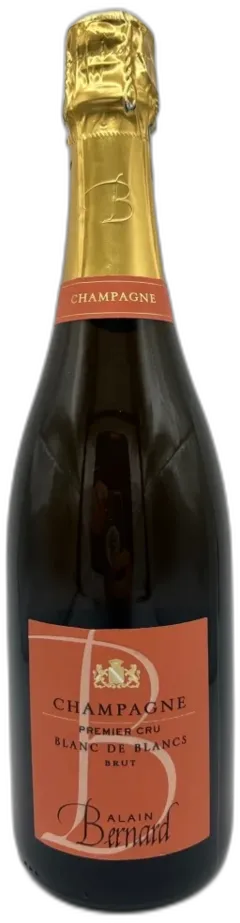 photo du vin Domaine Alain Bernard Blanc de Blancs Brut Premier Cru France