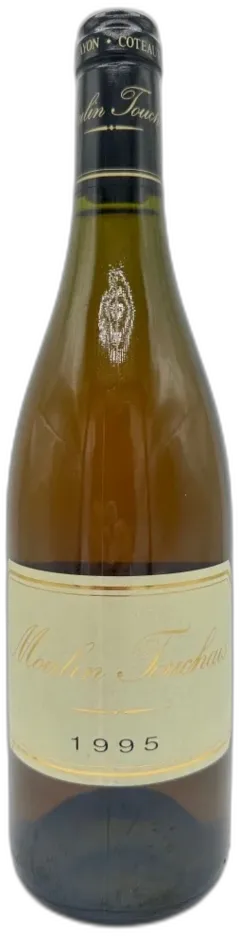 vue du vin Domaine Moulin Touchais Coteaux du Layon Pays de Loire France