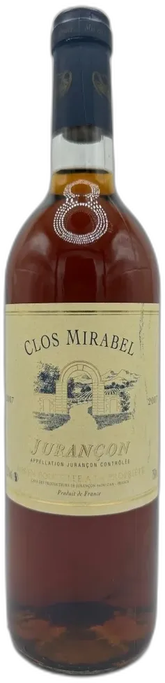 photo du vin Clos Mirabel Jurancon Sud Ouest France