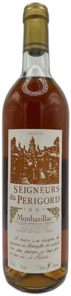 photo du vin Seigneurs du Perigord Monbazillac Sud Ouest France