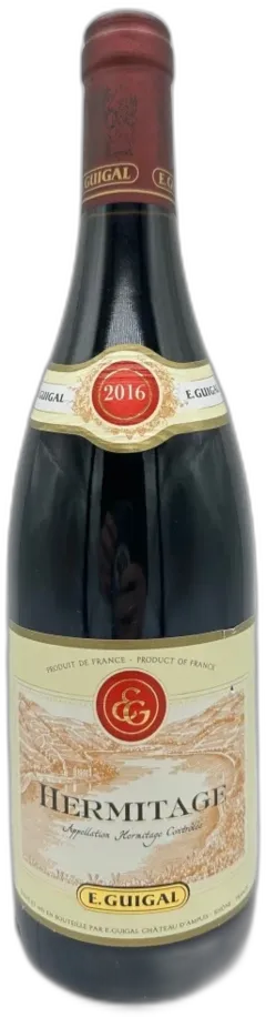 illustration du vin Cuvée Guigal Hermitage Vallée du Rhône France