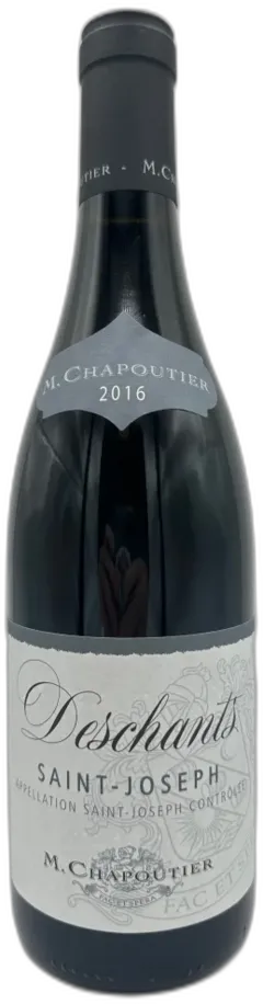 capture du vin Domaine Chapoutier Saint-Joseph Deschants Vallée du Rhône France