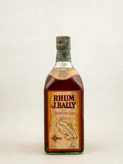 photo J.Bally Rhum 1970