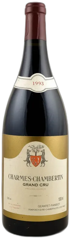 photo Geantet Pansiot Charmes Chambertin 1993 Magnum