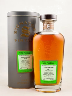 photo Signatory Vintage Rare Ayrshire Whisky Cask Strength Collection 32 Years 1975