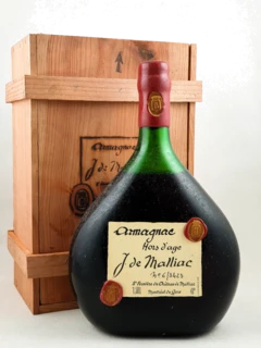 photo j de Malliac Armagnac Hors d’Âge Magnum