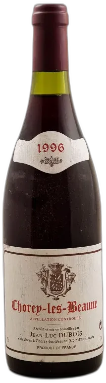 photo Jean-Luc Dubois Chorey les Beaune 1996