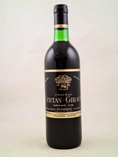 photo Certan Giraud Pomerol 1975