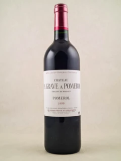 photo la Grave à Pomerol Pomerol 1999