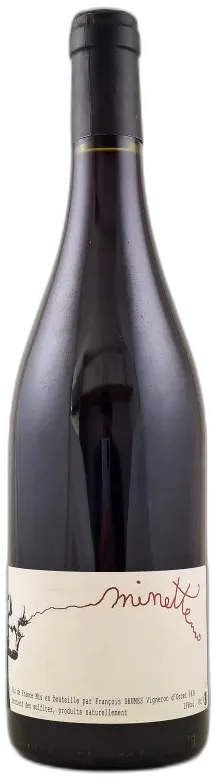 photo du vin François Dhumes Vin de France "Minette" 2018