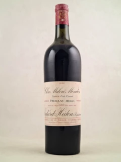 photo Clerc Milon Pauillac 1949