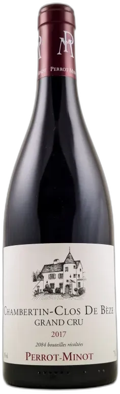 photo du vin Perrot Minot Chambertin Clos de Bèze 2017