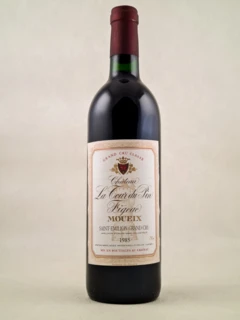photo la Tour du Pin Figeac Saint Emilion 1985