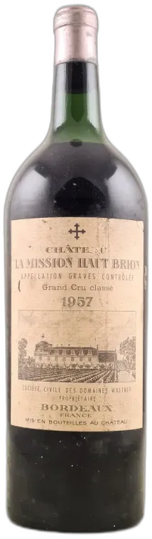 photo Mission Haut Brion Graves 1957 Magnum