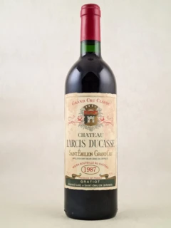 photo Larcis Ducasse Saint Emilion 1987