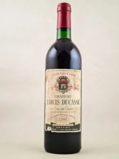photo Larcis Ducasse Saint Emilion 1986