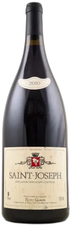 photo Gonon Saint Joseph 2010 Magnum