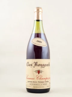 photo Clos Rougeard Saumur Champigny 1980