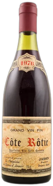 photo Patrick Jasmin Côte Rôtie 1976