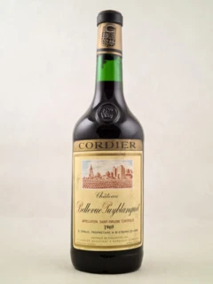 photo Bellevue Puyblanquet Saint Emilion 1969