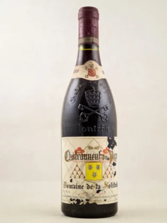 photo Domaine de la Solitude Châteauneuf du Pape 1989