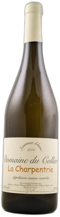 photo Domaine du Collier Saumur Blanc 