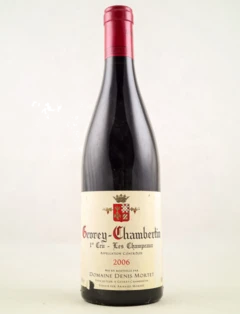 photo Denis Mortet Gevrey Chambertin 1er Cru les Champeaux