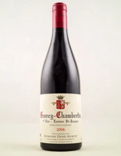 photo Denis Mortet Gevrey Chambertin 1er Cru Lavaux st Jacques