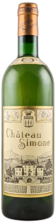 photo du vin Château Simone Blanc Palette Famille Rougier 2005