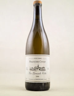 photo François Cotat Sancerre 