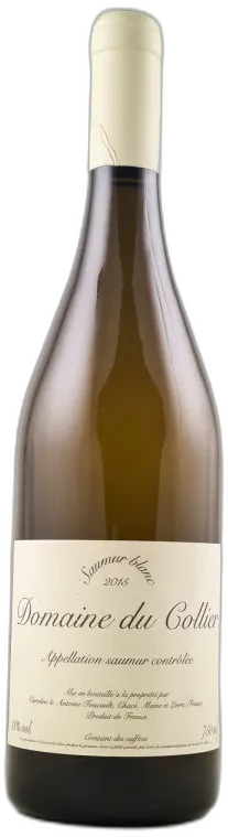 photo Domaine du Collier Saumur Blanc 2015