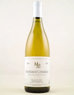 photo Morey-Blanc Meursault 1er Cru Charmes