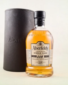 photo Aberfeldy Whisky Single Malt Cask 1990